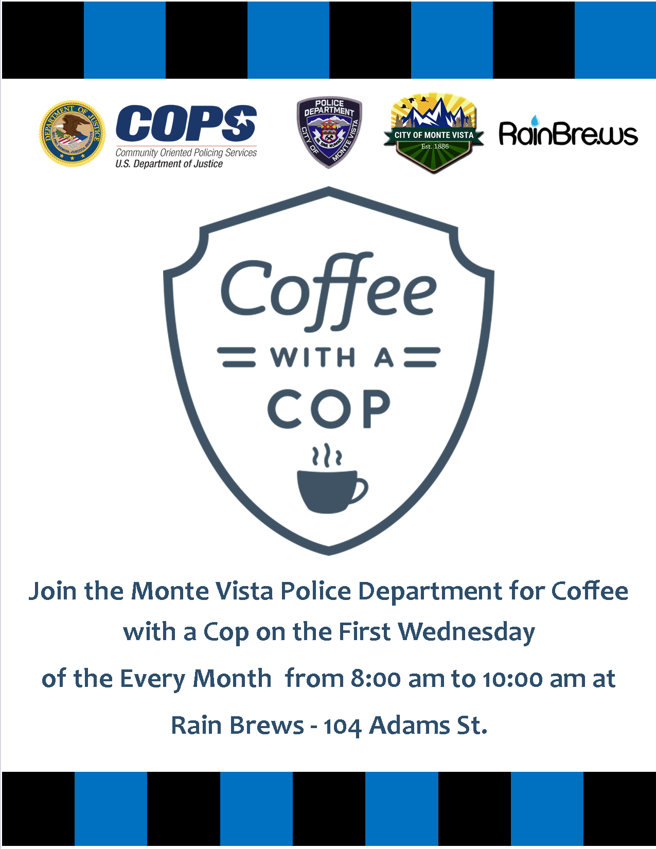 Coffee With A Cop